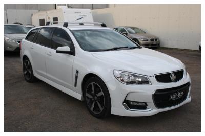 2017 HOLDEN COMMODORE SV6 4D SPORTWAGON VF II MY17 for sale in Geelong Districts