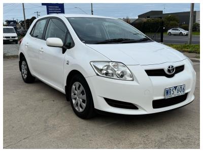 2008 TOYOTA COROLLA ASCENT 5D HATCHBACK ZRE152R for sale in Geelong Districts