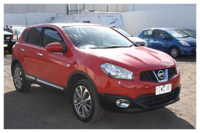 2011 NISSAN DUALIS Ti (4x2) 4D WAGON J10 SERIES II for sale in Geelong Districts