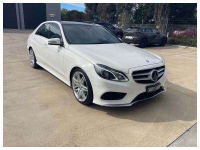 2014 MERCEDES-BENZ E250 4D SEDAN 212 MY14 for sale in Geelong Districts