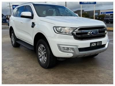 2017 FORD EVEREST TREND (4WD) 4D WAGON UA MY17.5 for sale in Geelong Districts