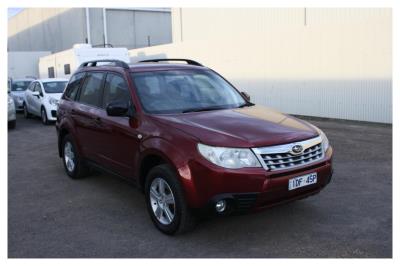 2011 SUBARU FORESTER X 4D WAGON MY11 for sale in Geelong Districts