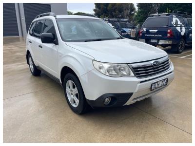 2009 SUBARU FORESTER X 4D WAGON MY10 for sale in Geelong Districts