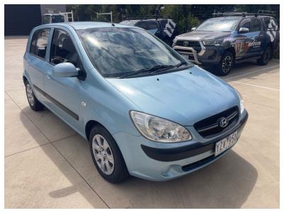 2010 HYUNDAI GETZ S 5D HATCHBACK TB MY09 for sale in Geelong Districts
