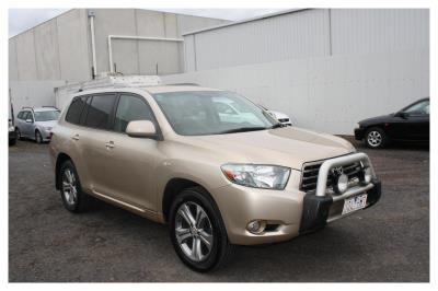 2010 TOYOTA KLUGER KX-S (FWD) 4D WAGON GSU40R for sale in Geelong Districts