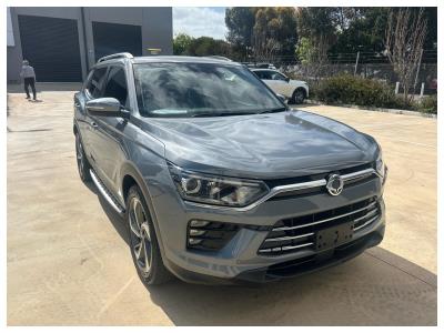 2022 SSANGYONG KORANDO ULTIMATE (AWD) 5D WAGON C300 MY22 for sale in Geelong Districts