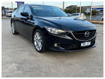 2013 MAZDA MAZDA6 ATENZA 4D SEDAN 6C for sale in Geelong Districts