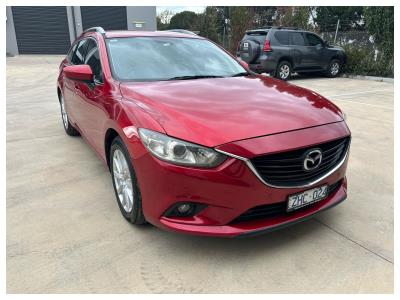 2012 MAZDA MAZDA6 TOURING 4D WAGON 6C for sale in Geelong Districts