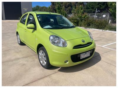 2013 NISSAN MICRA ST-L 5D HATCHBACK K13 MY13 for sale in Geelong Districts