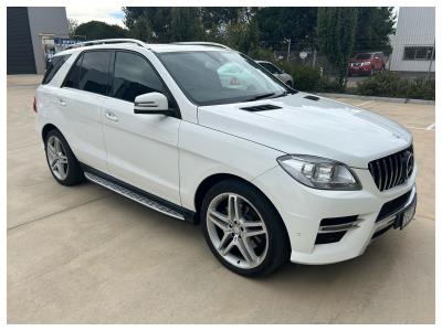 2015 MERCEDES-BENZ ML 250CDI BLUETEC (4x4) 4D WAGON 166 MY15 for sale in Geelong Districts