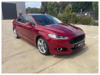 2017 FORD MONDEO TITANIUM TDCi 5D HATCHBACK MD FACELIFT for sale in Geelong Districts