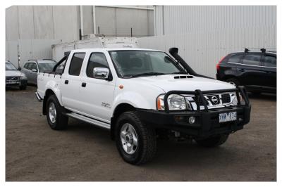 2010 NISSAN NAVARA ST-R (4x4) DUAL CAB P/UP D22 MY08 for sale in Geelong Districts