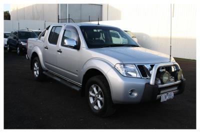 2012 NISSAN NAVARA ST-X (4x4) DUAL CAB P/UP D40 MY12 for sale in Geelong Districts