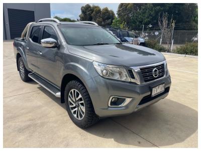 2015 NISSAN NAVARA ST-X (4x2) DUAL CAB UTILITY NP300 D23 for sale in Geelong Districts