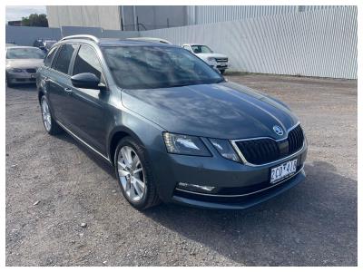 2017 SKODA OCTAVIA 110 TSI SPORT 4D WAGON NE MY18 for sale in Geelong Districts