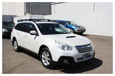 2013 SUBARU OUTBACK 2.0D PREMIUM AWD 4D WAGON MY13 for sale in Geelong Districts