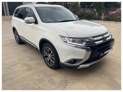 2016 MITSUBISHI OUTLANDER LS SAFETY PACK (4x4) 5 SEATS 4D WAGON ZK MY17 for sale in Geelong Districts