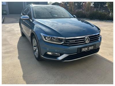 2018 VOLKSWAGEN PASSAT ALLTRACK 140 TDI 4D WAGON 3C MY18 for sale in Geelong Districts