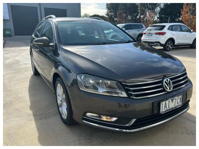 2012 VOLKSWAGEN PASSAT 118 TSI 4D WAGON 3C MY12 for sale in Geelong Districts