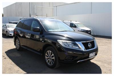 2015 NISSAN PATHFINDER ST (4x2) 4D WAGON R52 MY15 for sale in Geelong Districts