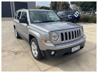 2014 JEEP PATRIOT SPORT (4x2) 4D WAGON MK MY14 for sale in Geelong Districts