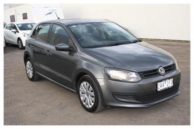 2013 VOLKSWAGEN POLO TRENDLINE 5D HATCHBACK 6R MY14 for sale in Geelong Districts