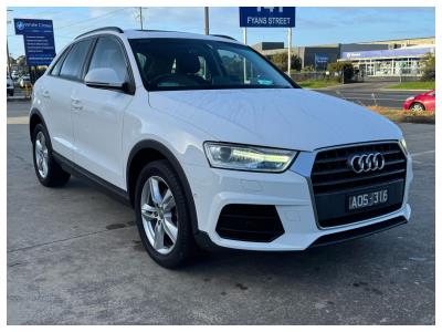 2017 AUDI Q3 1.4 TFSI (110kW) 4D WAGON 8U MY17 for sale in Geelong Districts