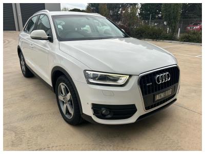 2014 AUDI Q3 2.0 TFSI QUATTRO (125kW) 4D WAGON 8U MY14 for sale in Geelong Districts