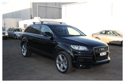 2013 AUDI Q7 3.0 TDI QUATTRO 4D WAGON MY13 for sale in Geelong Districts