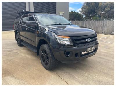 2015 FORD RANGER XL 2.2 HI-RIDER (4x2) CREW CAB P/UP PX for sale in Geelong Districts