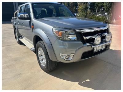 2010 FORD RANGER XLT (4x4) DUAL CAB P/UP PK for sale in Geelong Districts