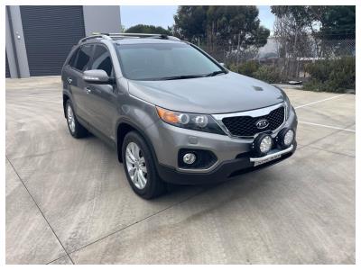 2011 KIA SORENTO PLATINUM (4x4) 4D WAGON XM MY12 for sale in Geelong Districts
