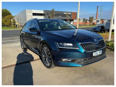 2016 SKODA SUPERB 162 TSI 4D WAGON NP MY17 for sale in Geelong Districts