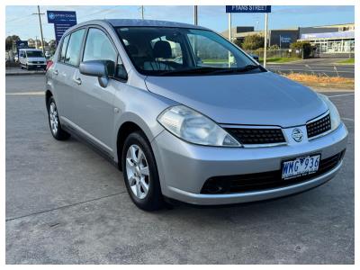 2008 NISSAN TIIDA ST-L 5D HATCHBACK C11 MY07 for sale in Geelong Districts
