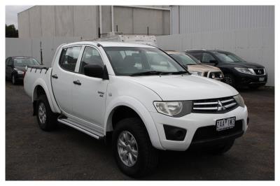 2011 MITSUBISHI TRITON GLX (4x4) DOUBLE CAB UTILITY MN MY12 for sale in Geelong Districts