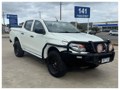 2017 MITSUBISHI TRITON GLX (4x4) DUAL CAB UTILITY MQ MY18 for sale in Geelong Districts