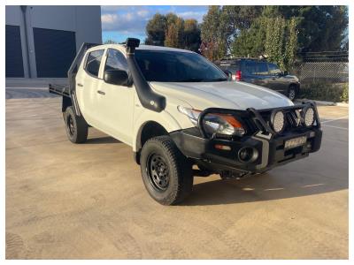 2017 MITSUBISHI TRITON GLX PLUS (4x4) DUAL CAB UTILITY MQ MY17 for sale in Geelong Districts