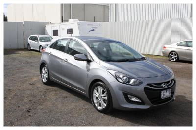 2013 HYUNDAI i30 ELITE 5D HATCHBACK GD for sale in Geelong Districts