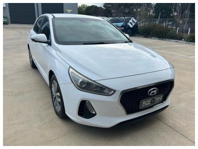 2018 HYUNDAI i30 ACTIVE 4D HATCHBACK PD2 MY19 for sale in Geelong Districts