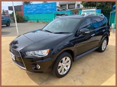 2010 MITSUBISHI OUTLANDER XLS 4D WAGON ZH MY10 for sale in Adelaide Southern