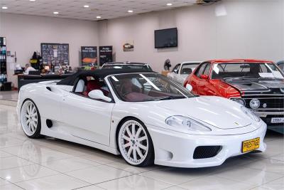 2001 FERRARI 360 SPIDER 2D CONVERTIBLE for sale in Inner South West