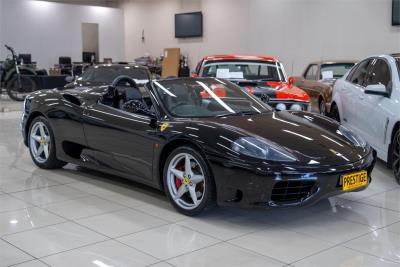2002 FERRARI 360 SPIDER 2D CONVERTIBLE for sale in Inner South West