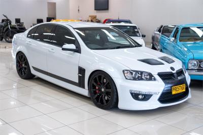 2011 HSV CLUBSPORT R8 SV BLACK EDITION 4D SEDAN E3 MY12 for sale in Inner South West