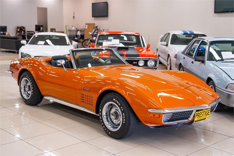 1971 CHEVROLET CORVETTE 2D ROADSTER