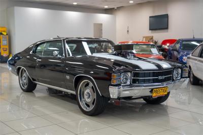 1971 CHEVROLET Chevelle SS 2D Coupe for sale in Inner South West