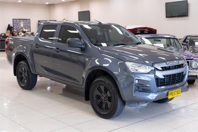 2021 ISUZU D-MAX SX (4x4) CREW CAB UTILITY RG MY21 for sale in Inner South West