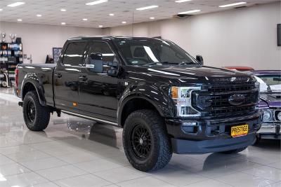 2020 FORD F350 Platinum 4D Utility for sale in Inner South West