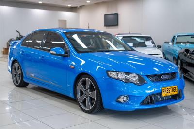 2010 FORD FALCON XR6T 50TH ANNIVERSARY 4D SEDAN FG UPGRADE for sale in Inner South West