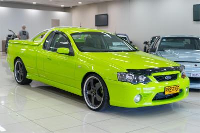 2006 FORD FALCON XR6T UTILITY BF for sale in Inner South West