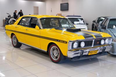 1971 FORD FALCON GT 4D SEDAN XY for sale in Inner South West